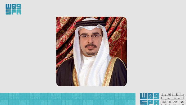 Bahraini Crown Prince Praises Saudi FIFA World Cup Hosting Bahraini Crown Prince Praises Saudi FIFA World Cup Hosting