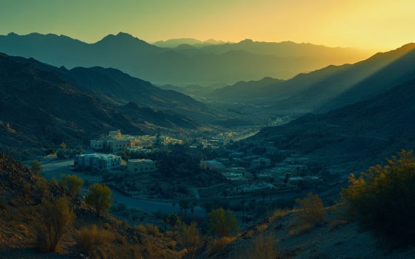 New Year New Heights Hike the Hajar Mountains New Year New Heights Hike the Hajar Mountains