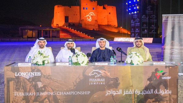 Fujairah Jumping Championship Begins Tomorrow Fujairah Jumping Championship Begins Tomorrow