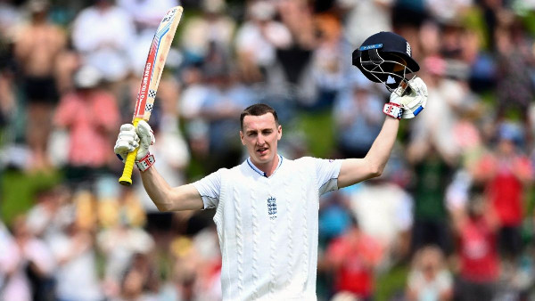 Harry Brook Achieves Eighth Test Century Harry Brook Achieves Eighth Test Century