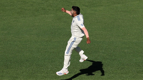 Harshit Rana Takes First Test Wicket Harshit Rana Takes First Test Wicket