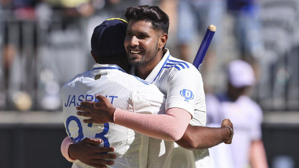 Harshit Rana Shines with Four Wickets Against PM XI Harshit Rana Shines with Four Wickets Against PM XI