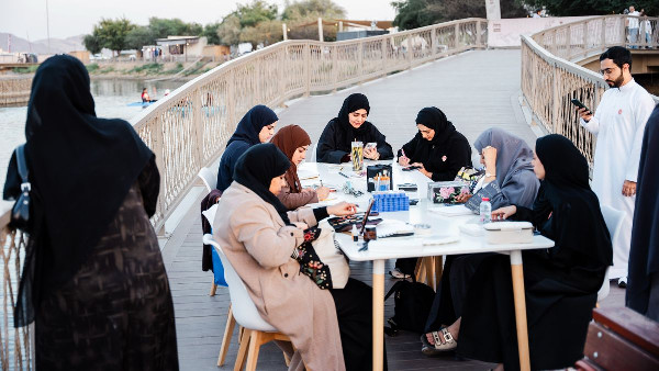Hatta Winter Festival Showcases Creative Talents Hatta Winter Festival Showcases Creative Talents