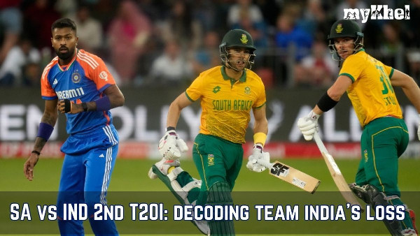 India's Tactical Errors in 2nd T20I Against South Africa India's Tactical Errors in 2nd T20I Against South Africa