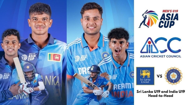 India U19 vs Sri Lanka U19: Head-to-Head Overview India U19 vs Sri Lanka U19: Head-to-Head Overview