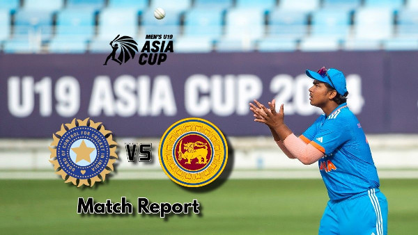 India U19 Defeats Sri Lanka U19 in Semifinal India U19 Defeats Sri Lanka U19 in Semifinal