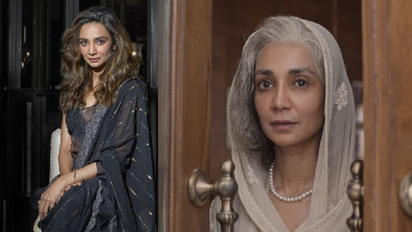 Ira Dubey as Fatima Jinnah in Freedom at Midnight Ira Dubey as Fatima Jinnah in Freedom at Midnight