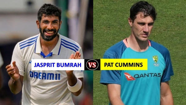 Comparing Jasprit Bumrah and Pat Cummins' Careers