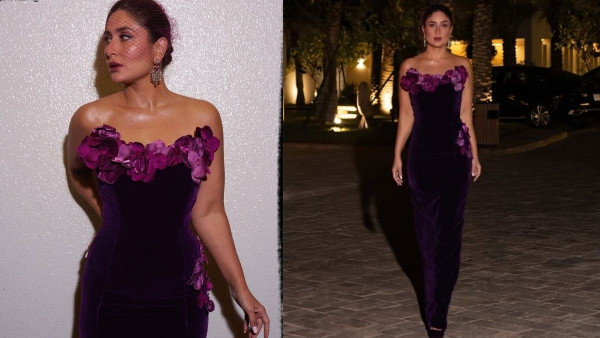 Kareena Kapoor Stuns at Red Sea Film Festival Kareena Kapoor Stuns at Red Sea Film Festival