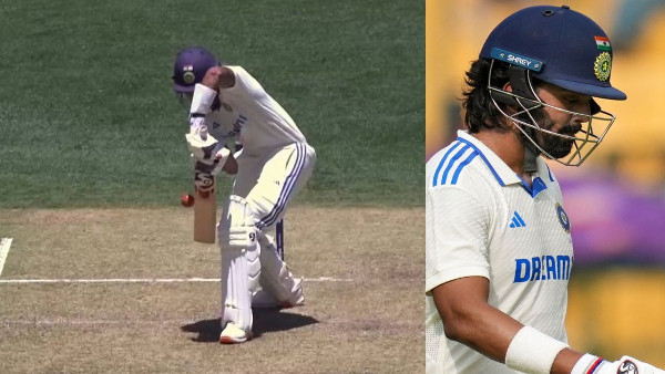 Former Players Criticise KL Rahul's Dismissal Former Players Criticise KL Rahul's Dismissal