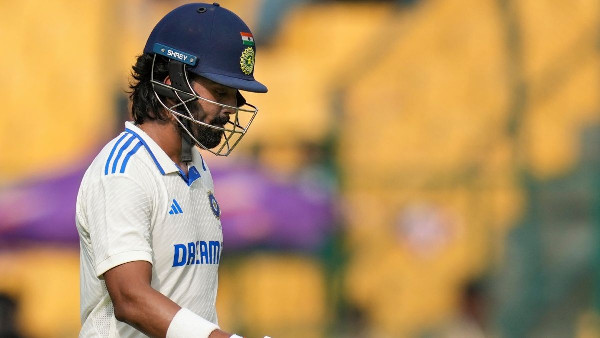 KL Rahul Suffers Elbow Injury in Perth KL Rahul Suffers Elbow Injury in Perth