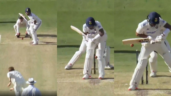 KL Rahul Dismissed in Unusual Fashion KL Rahul Dismissed in Unusual Fashion