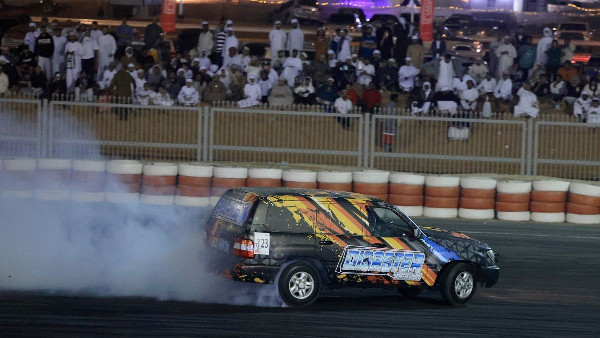 Liwa International Festival Begins with Free Style Show Liwa International Festival Begins with Free Style Show