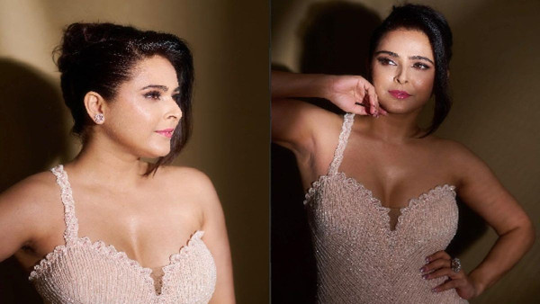 Madhurima Tuli Stuns in Shimmery Outfit Madhurima Tuli Stuns in Shimmery Outfit