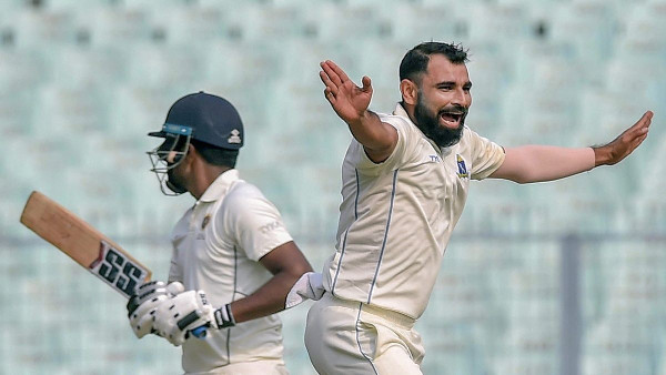 Shami Returns to Action in Ranji Trophy