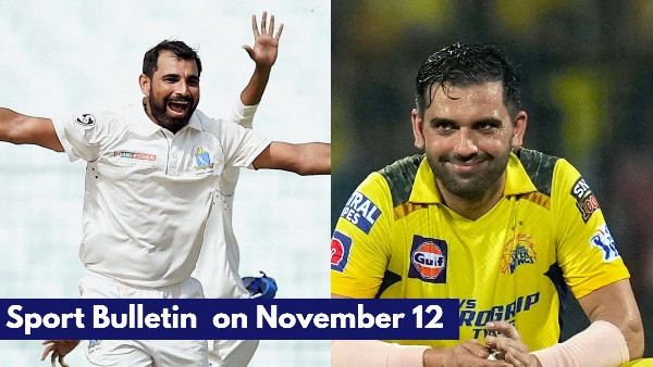 Shami Returns to Ranji; ICC May Shift Trophy Shami Returns to Ranji; ICC May Shift Trophy