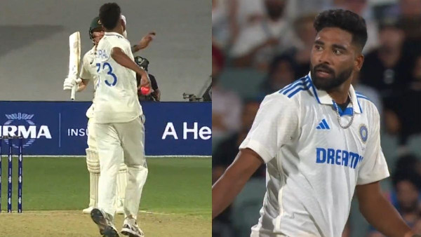 Siraj's Aggression Against Labuschagne Criticised Siraj's Aggression Against Labuschagne Criticised