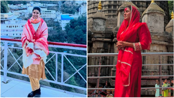 Nimrat Kaur Explores Spiritual Sites in 2024