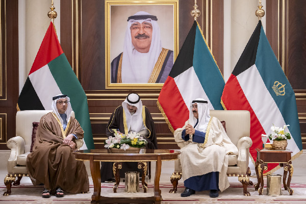 Mansour bin Zayed at 45th GCC Summit