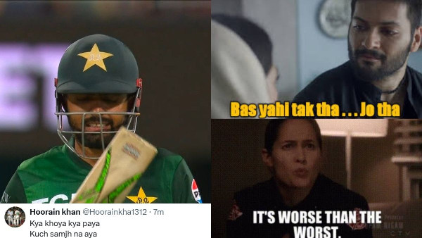 Fans React to Pakistan's T20I Batting Collapse Fans React to Pakistan's T20I Batting Collapse
