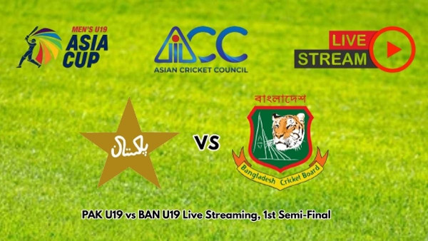 Pakistan U19 vs Bangladesh U19 Live Streaming Pakistan U19 vs Bangladesh U19 Live Streaming