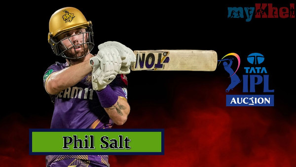 Four Teams Eye Phil Salt in IPL Auction Four Teams Eye Phil Salt in IPL Auction