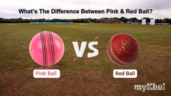 Differences Between Pink and Red Cricket Balls Differences Between Pink and Red Cricket Balls