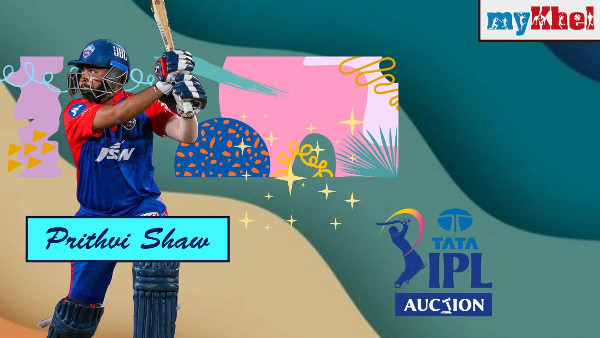 Teams Eyeing Prithvi Shaw in IPL 2025 Teams Eyeing Prithvi Shaw in IPL 2025