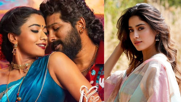 Janhvi Kapoor Supports Pushpa 2 Amid Controversy Janhvi Kapoor Supports Pushpa 2 Amid Controversy