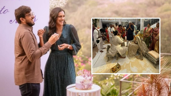 PV Sindhu and Venkatta Datta Sai Wedding PV Sindhu and Venkatta Datta Sai Wedding