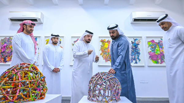 Al Murabba Arts Festival Begins in Ajman