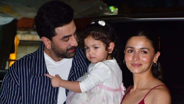 Raha Kapoor's Heartwarming Christmas Moments Raha Kapoor's Heartwarming Christmas Moments