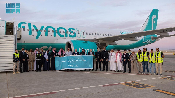 flynas Launches First Flight to Red Sea Airport flynas Launches First Flight to Red Sea Airport