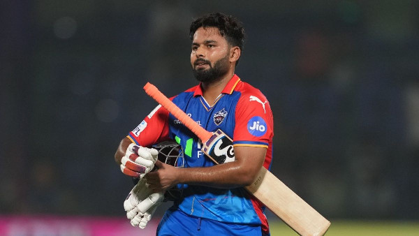 Pant Addresses Non-Retention by Delhi Capitals Pant Addresses Non-Retention by Delhi Capitals