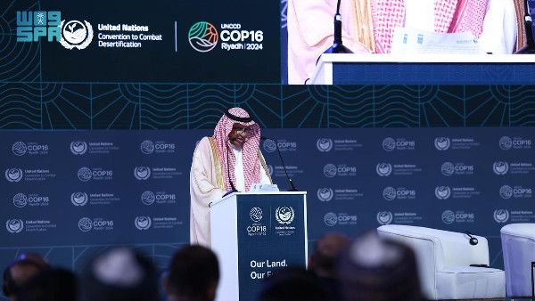 Riyadh Action Agenda Focuses on Land Governance Riyadh Action Agenda Focuses on Land Governance