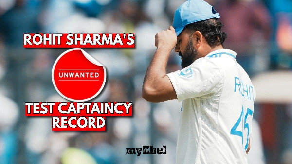 Rohit Sharma's Fourth Straight Loss as Captain Rohit Sharma's Fourth Straight Loss as Captain