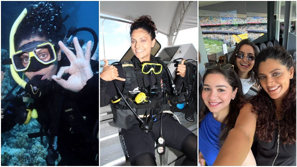 Saiyami Kher's Exciting Australian Adventure Saiyami Kher's Exciting Australian Adventure
