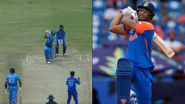 Shivam Dube Hits Seven Sixes in SMAT Match Shivam Dube Hits Seven Sixes in SMAT Match