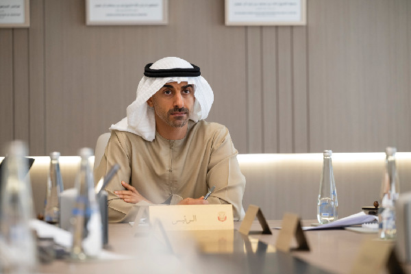 Hamdan bin Mohamed Chairs Autonomous Systems Meeting