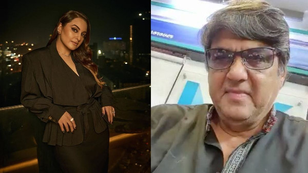 Sonakshi Sinha Responds to Mukesh Khanna Sonakshi Sinha Responds to Mukesh Khanna