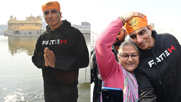 Sonu Sood Promotes Fateh in Punjab