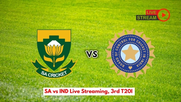 SA vs IND: Watch the 3rd T20I Live