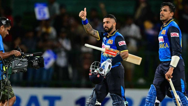 Sri Lanka Secures ODI Series Win Over New Zealand Sri Lanka Secures ODI Series Win Over New Zealand