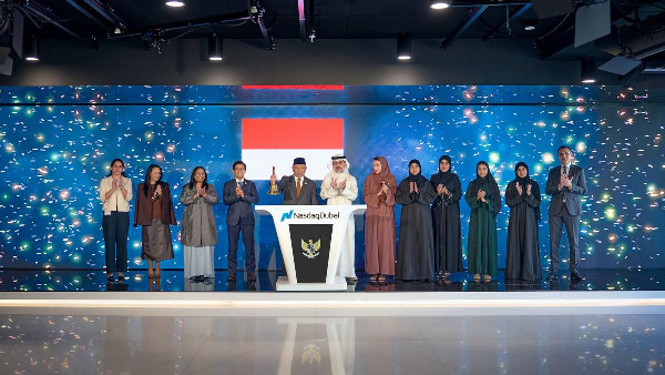 Indonesia's US$2.75 Billion Sukuk Listed on Nasdaq Dubai Indonesia's US$2.75 Billion Sukuk Listed on Nasdaq Dubai