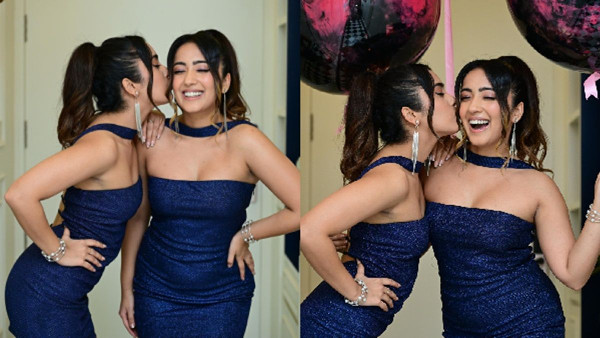 Surabhi and Samriddhi Launch 'One of Two' Surabhi and Samriddhi Launch 'One of Two'