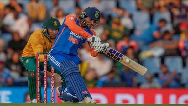 Tilak Varma Scores T20I Century in Centurion