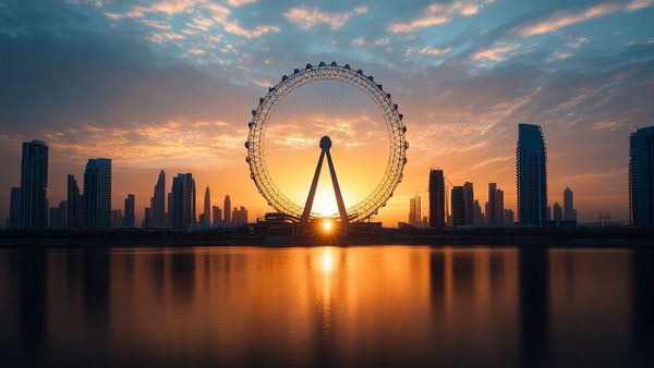 Top Dining Spots Near Dubai Eye