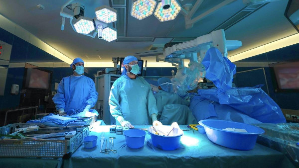 KFSHRC Performs Robotic Pancreas Transplant KFSHRC Performs Robotic Pancreas Transplant