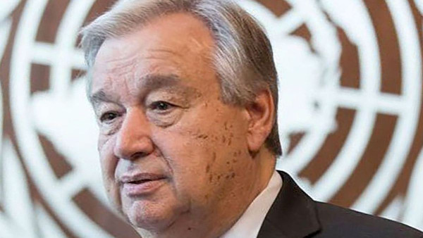 Guterres Calls for Unity in 2025