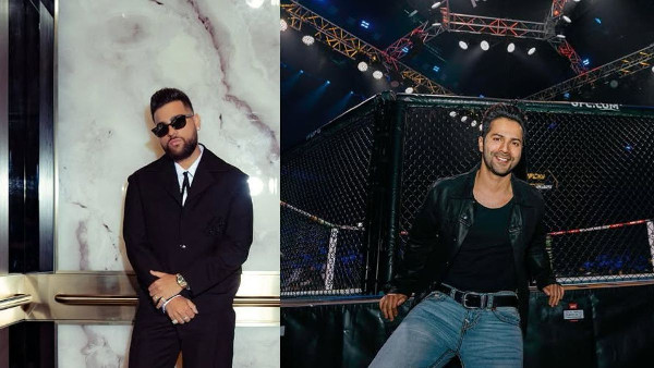 Varun Dhawan Surprises Fans at Concert Varun Dhawan Surprises Fans at Concert